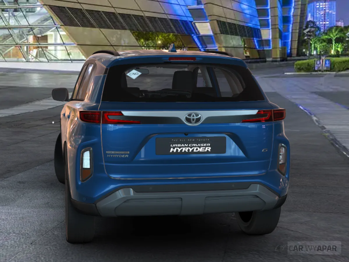 Toyota Urban Cruiser Hyryder V